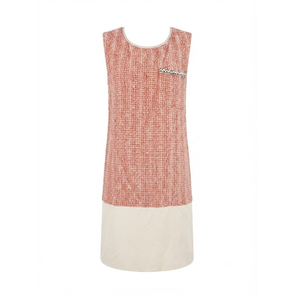 THML Anthropologie Vintage Twee Shift Dress Size Small